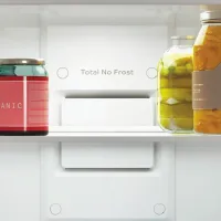 Frigider Indesit ITS 5200 X cu congelator jos 324 l / 196 cm / Inox photo 8