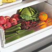 Frigider Indesit ITS 5200 X cu congelator jos 324 l / 196 cm / Inox photo 9