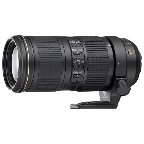 Объектив Nikon AF-S NIKKOR 70-200mm f/ 4G ED VR Черный photo 2 Объектив Nikon AF-S NIKKOR 70-200mm f/ 4G ED VR Черный photo 2