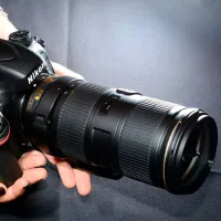 Объектив Nikon AF-S NIKKOR 70-200mm f/ 4G ED VR Черный photo 5