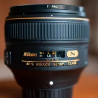 Объектив Nikon AF-S Nikkor 58mm f/ 1,4G Черный photo 5