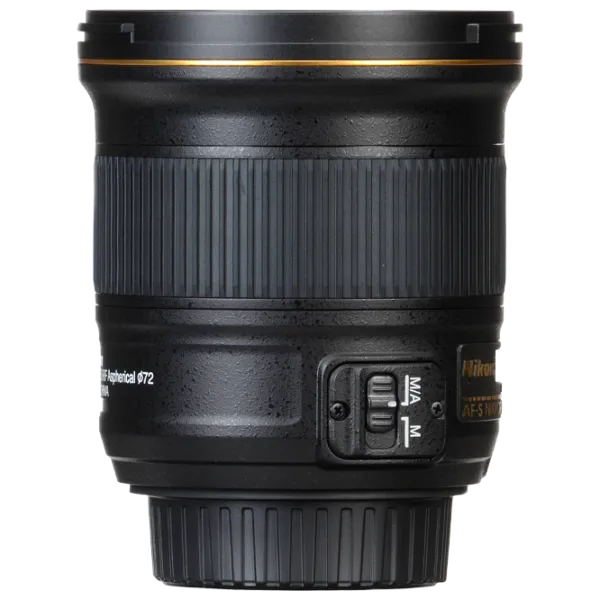 Объектив Nikon AF-S NIKKOR 24mm f/ 1.8G ED Черный photo 3 Объектив Nikon AF-S NIKKOR 24mm f/ 1.8G ED Черный photo 3