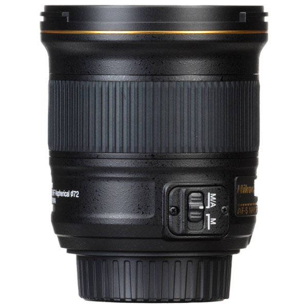 Объектив Nikon AF-S NIKKOR 24mm f/ 1.8G ED Черный photo 3 Объектив Nikon AF-S NIKKOR 24mm f/ 1.8G ED Черный photo 3