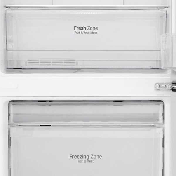 Frigider LG GA-B379SLUL cu congelator jos LINEARCooling/Multi Air Flow/DoorCooling+ photo 5