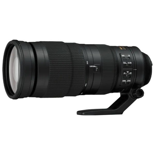 Obiectiv Nikon AF-S NIKKOR 200-500mm f/ 5.6E ED VR White photo 2 Obiectiv Nikon AF-S NIKKOR 200-500mm f/ 5.6E ED VR White photo 2