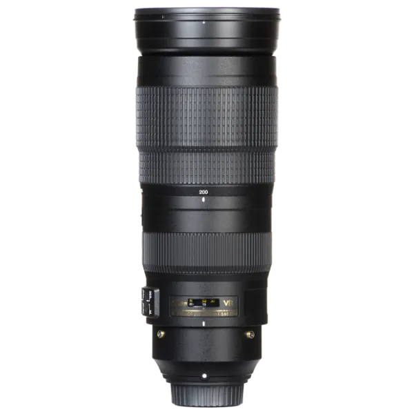 Obiectiv Nikon AF-S NIKKOR 200-500mm f/ 5.6E ED VR White photo 3 Obiectiv Nikon AF-S NIKKOR 200-500mm f/ 5.6E ED VR White photo 3