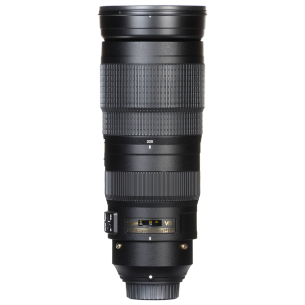 Obiectiv Nikon AF-S NIKKOR 200-500mm f/ 5.6E ED VR White photo 3 Obiectiv Nikon AF-S NIKKOR 200-500mm f/ 5.6E ED VR White photo 3