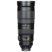Объектив Nikon AF-S NIKKOR 200-500mm f/ 5.6E ED VR Белый photo 3