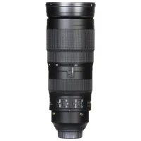 Объектив Nikon AF-S NIKKOR 200-500mm f/ 5.6E ED VR Белый photo 4