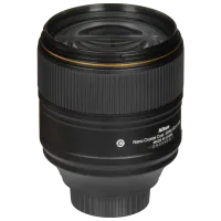 Объектив Nikon AF-S NIKKOR 105mm f/ 1.4E ED Черный photo 2