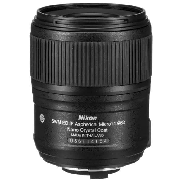 Объектив Nikon AF-S Micro-Nikkor 60mm f/ 2.8G ED Черный photo 3