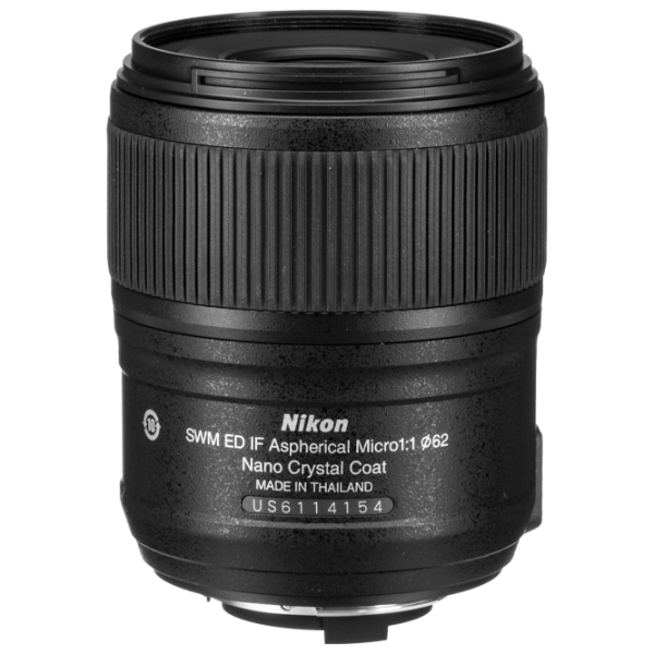 Объектив Nikon AF-S Micro-Nikkor 60mm f/ 2.8G ED Черный photo 3