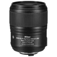 Объектив Nikon AF-S Micro-Nikkor 60mm f/ 2.8G ED Черный photo 3