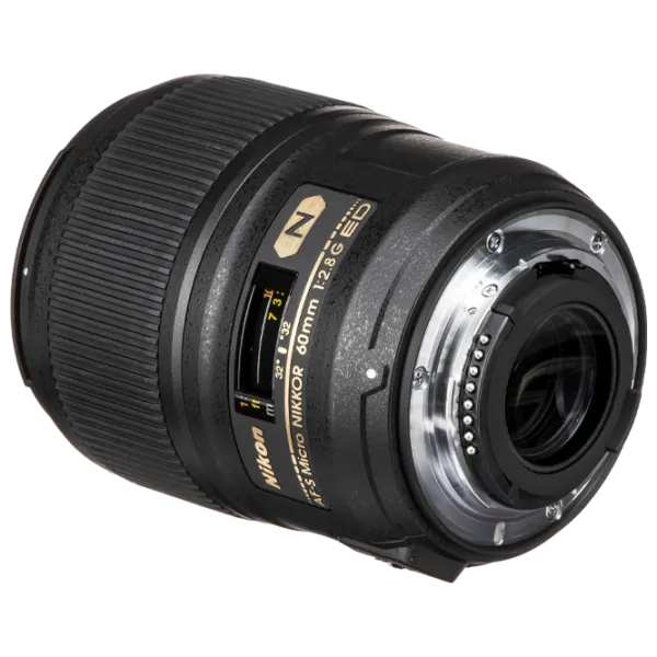Объектив Nikon AF-S Micro-Nikkor 60mm f/ 2.8G ED Черный photo 5