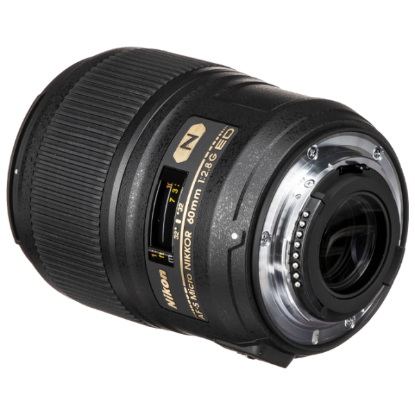Объектив Nikon AF-S Micro-Nikkor 60mm f/ 2.8G ED Черный photo 5