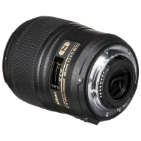Объектив Nikon AF-S Micro-Nikkor 60mm f/ 2.8G ED Черный photo 5