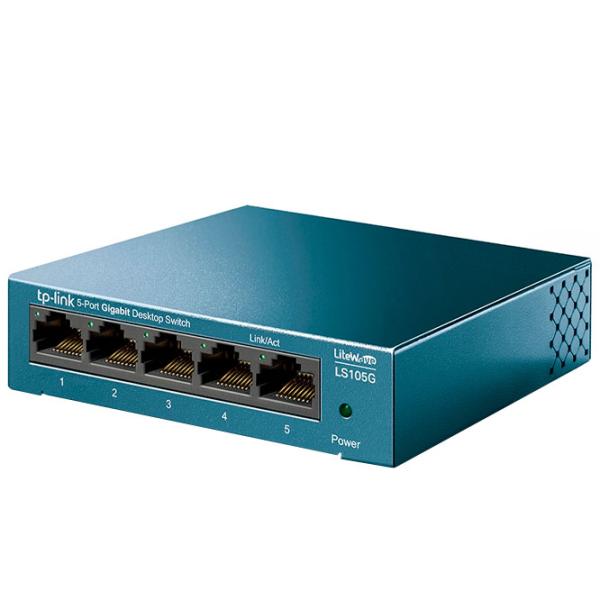 Switch TP-Link LS105G Blue photo 2
