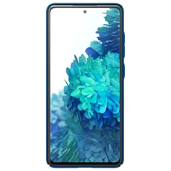 Husă pentru smartphone Samsung Galaxy S20 FE Nillkin/ Back/ PP/ Peacock Blue photo 2
