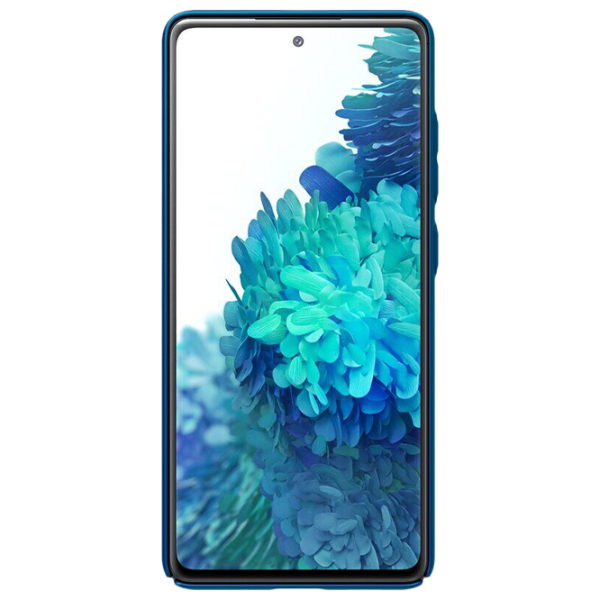 Husă pentru smartphone Samsung Galaxy S20 FE Nillkin/ Back/ PP/ Peacock Blue photo 2