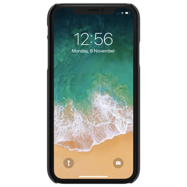 Husă pentru smartphone Apple iPhone XR Nillkin/ Back/ PC/ Black photo 2