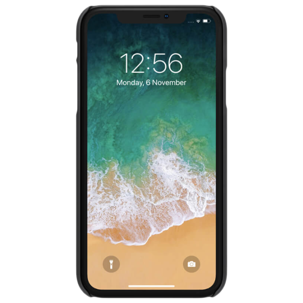 Husă pentru smartphone Apple iPhone XR Nillkin/ Back/ PC/ Black photo 2