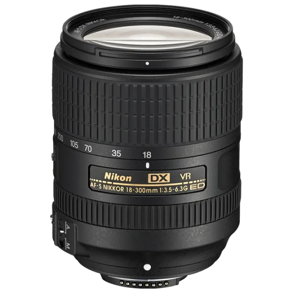 Obiectiv Nikon AF-S DX NIKKOR 18-300mm f/ 3.5-6.3G ED VR Black photo 2 Obiectiv Nikon AF-S DX NIKKOR 18-300mm f/ 3.5-6.3G ED VR Black photo 2