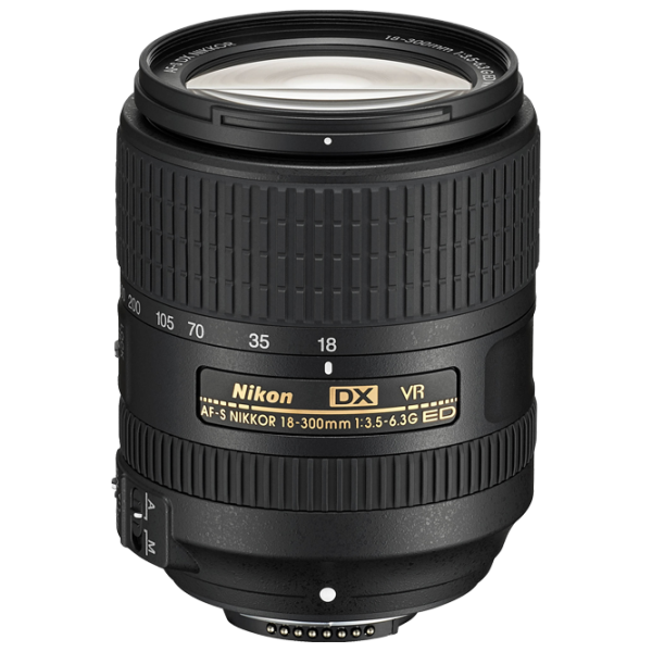 Obiectiv Nikon AF-S DX NIKKOR 18-300mm f/ 3.5-6.3G ED VR Black photo 2 Obiectiv Nikon AF-S DX NIKKOR 18-300mm f/ 3.5-6.3G ED VR Black photo 2