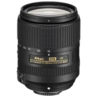 Объектив Nikon AF-S DX NIKKOR 18-300mm f/ 3.5-6.3G ED VR Черный photo 2