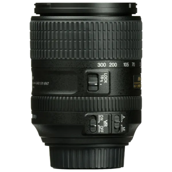 Obiectiv Nikon AF-S DX NIKKOR 18-300mm f/ 3.5-6.3G ED VR Black photo 3 Obiectiv Nikon AF-S DX NIKKOR 18-300mm f/ 3.5-6.3G ED VR Black photo 3