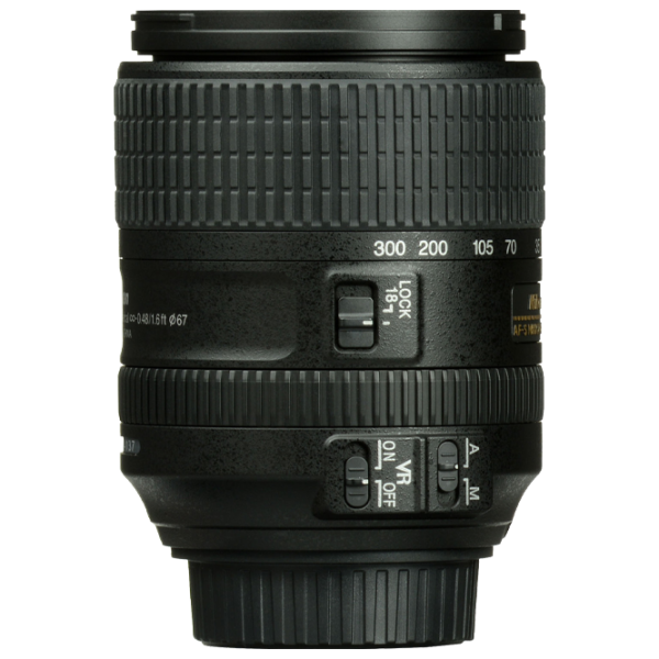 Obiectiv Nikon AF-S DX NIKKOR 18-300mm f/ 3.5-6.3G ED VR Black photo 3 Obiectiv Nikon AF-S DX NIKKOR 18-300mm f/ 3.5-6.3G ED VR Black photo 3