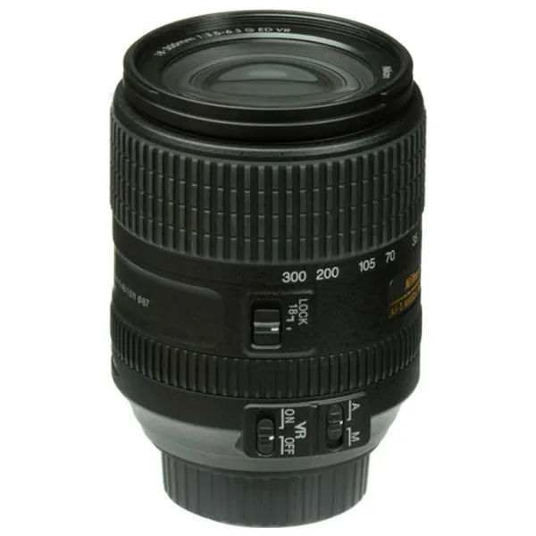 Obiectiv Nikon AF-S DX NIKKOR 18-300mm f/ 3.5-6.3G ED VR Black photo 4 Obiectiv Nikon AF-S DX NIKKOR 18-300mm f/ 3.5-6.3G ED VR Black photo 4