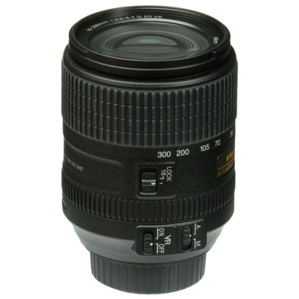 Obiectiv Nikon AF-S DX NIKKOR 18-300mm f/ 3.5-6.3G ED VR Black photo 4 Obiectiv Nikon AF-S DX NIKKOR 18-300mm f/ 3.5-6.3G ED VR Black photo 4