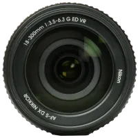 Объектив Nikon AF-S DX NIKKOR 18-300mm f/ 3.5-6.3G ED VR Черный photo 5