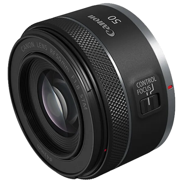 Объектив Canon RF 50mm f/ 1.8 STM Черный photo 3 Объектив Canon RF 50mm f/ 1.8 STM Черный photo 3