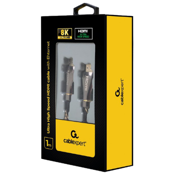Кабель видео Cablexpert HDMI + HDMI 1 м/ Черный photo 2