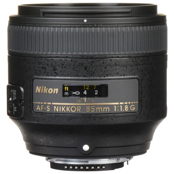 Obiectiv Nikon AF-S Nikkor 85mm f/ 1,8G Black photo 2 Obiectiv Nikon AF-S Nikkor 85mm f/ 1,8G Black photo 2