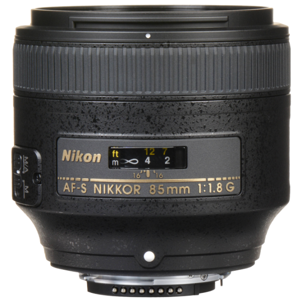 Obiectiv Nikon AF-S Nikkor 85mm f/ 1,8G Black photo 2 Obiectiv Nikon AF-S Nikkor 85mm f/ 1,8G Black photo 2