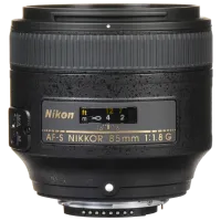 Объектив Nikon AF-S Nikkor 85mm f/ 1,8G Черный photo 2