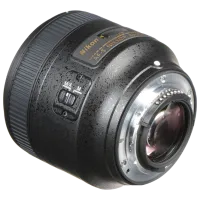 Объектив Nikon AF-S Nikkor 85mm f/ 1,8G Черный photo 3