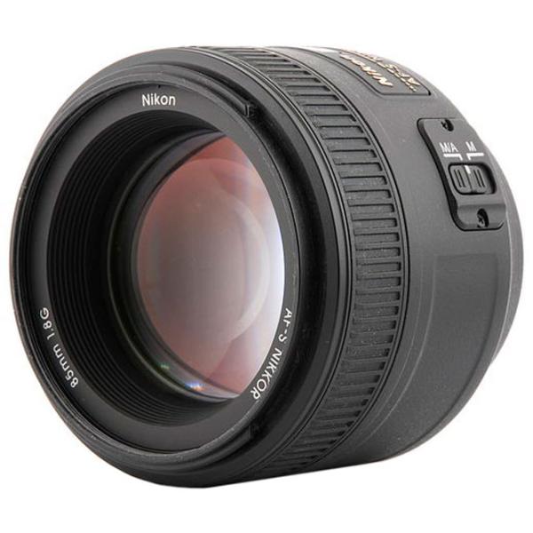 Obiectiv Nikon AF-S Nikkor 85mm f/ 1,8G Black photo 4 Obiectiv Nikon AF-S Nikkor 85mm f/ 1,8G Black photo 4