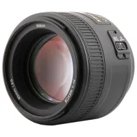 Объектив Nikon AF-S Nikkor 85mm f/ 1,8G Черный photo 4