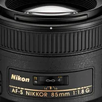 Объектив Nikon AF-S Nikkor 85mm f/ 1,8G Черный photo 5