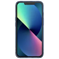 Husă pentru smartphone Apple iPhone 13 Nillkin/ Back/ TPU/ PC/ Transparent Blue photo 3