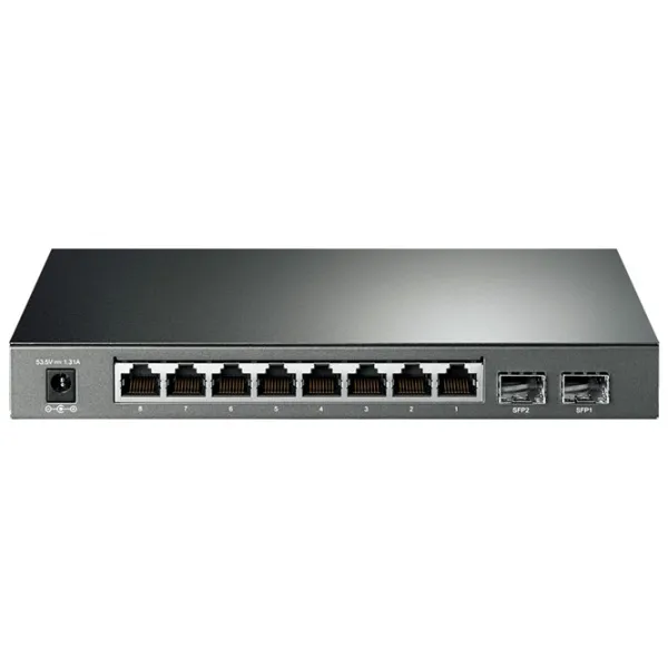 Switch TP-Link TL-SG2210P Black photo 3