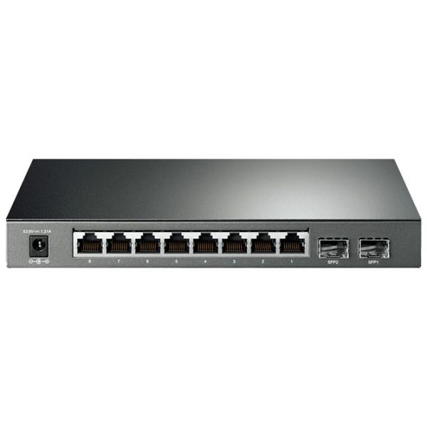 Switch TP-Link TL-SG2210P Black photo 3
