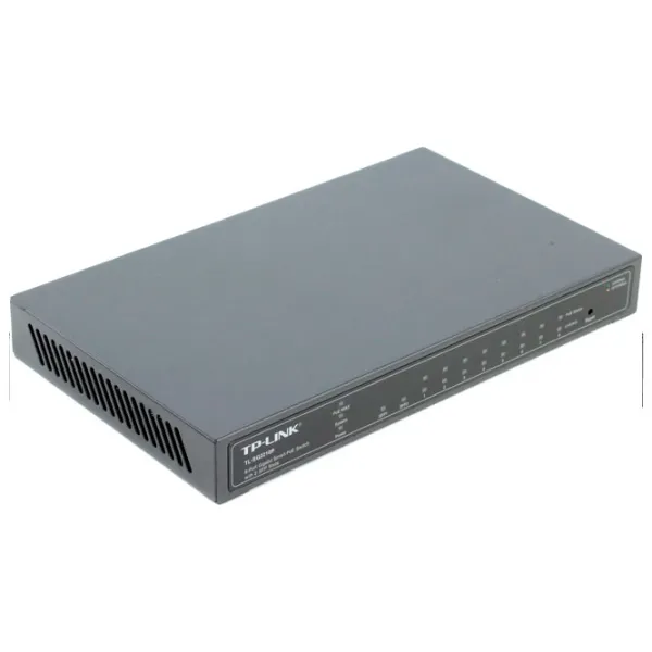 Switch TP-Link TL-SG2210P Black photo 5