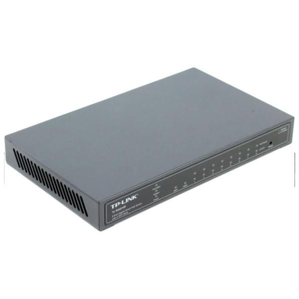 Switch TP-Link TL-SG2210P Black photo 5