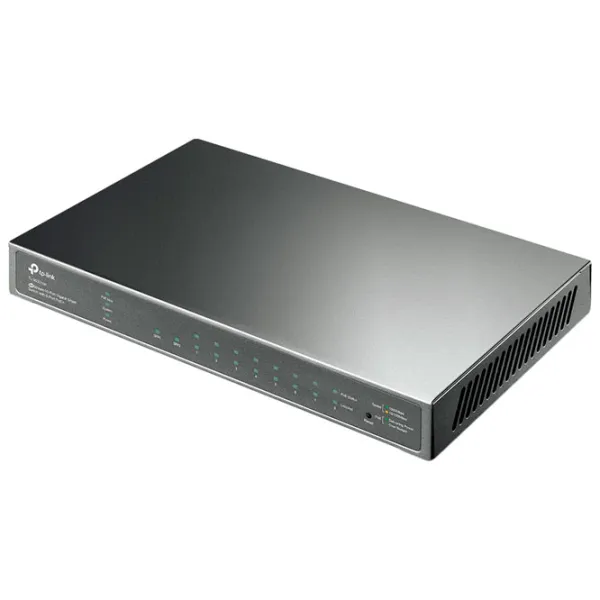 Switch TP-Link TL-SG2210P Black photo 7