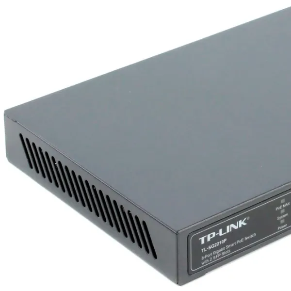 Switch TP-Link TL-SG2210P Black photo 8