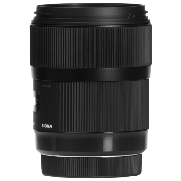 Obiectiv Sigma AF 35mm f/ 1.4 DG HSM ART F/ Sony-A Black photo 4